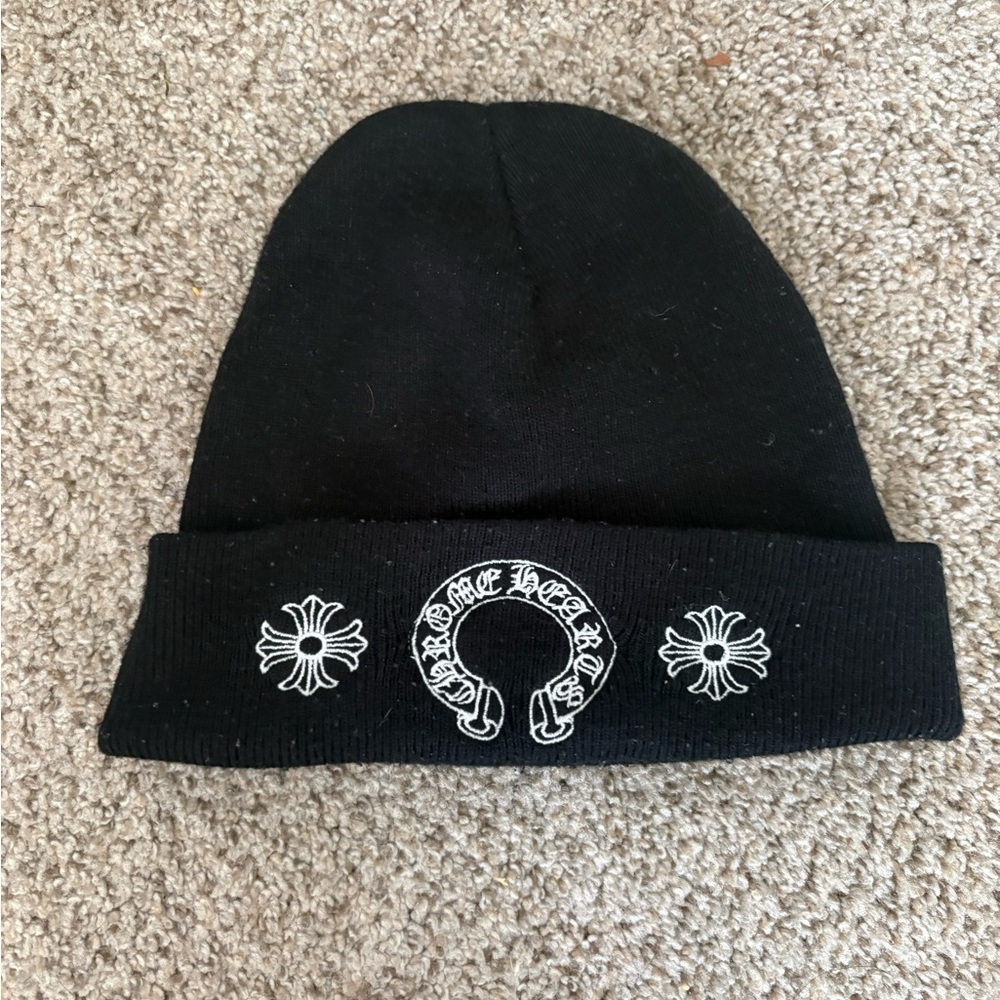 Chrome Hearts (Black) Beanie
